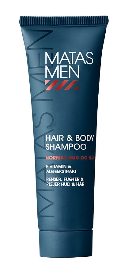 Men Hair & Body Shampoo For Normal Skin 50 ml