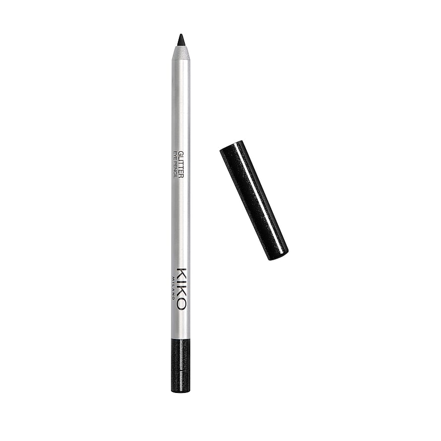 Glitter Eye Pencil 01 Black