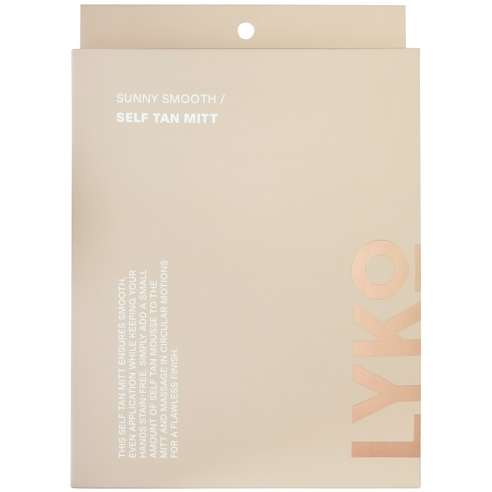 By Lyko Sunny Smooth Self Tan Mitt