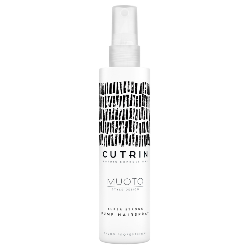 Cutrin MUOTO Hair Styling Super Strong Pump Hairspray (200ml)