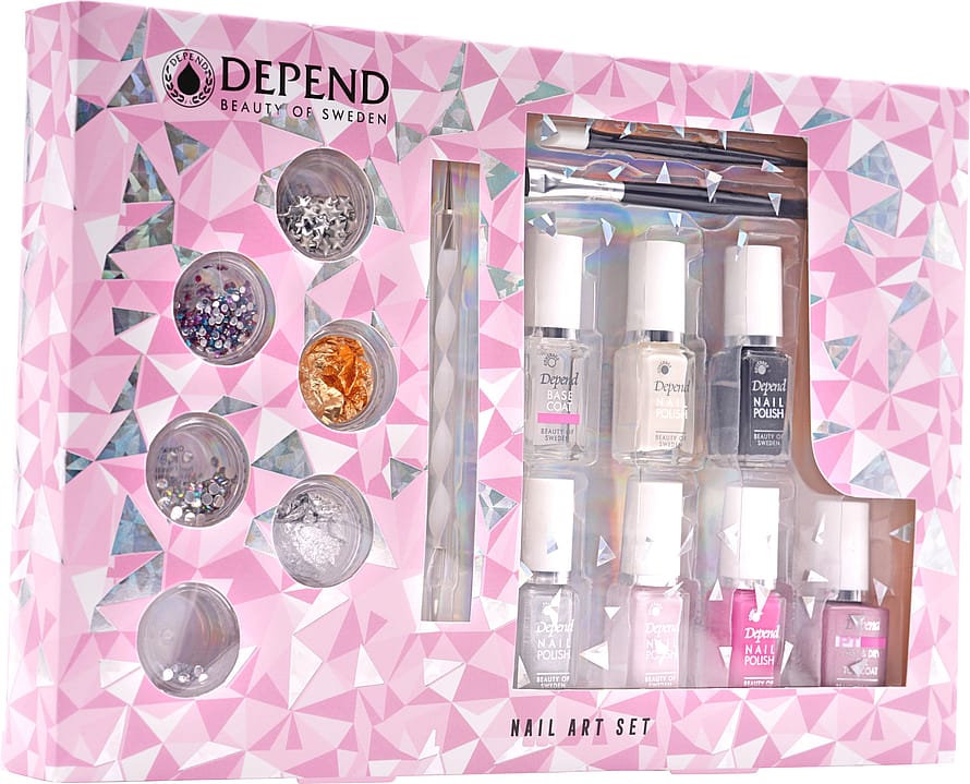 Nail Art Set Gift Box