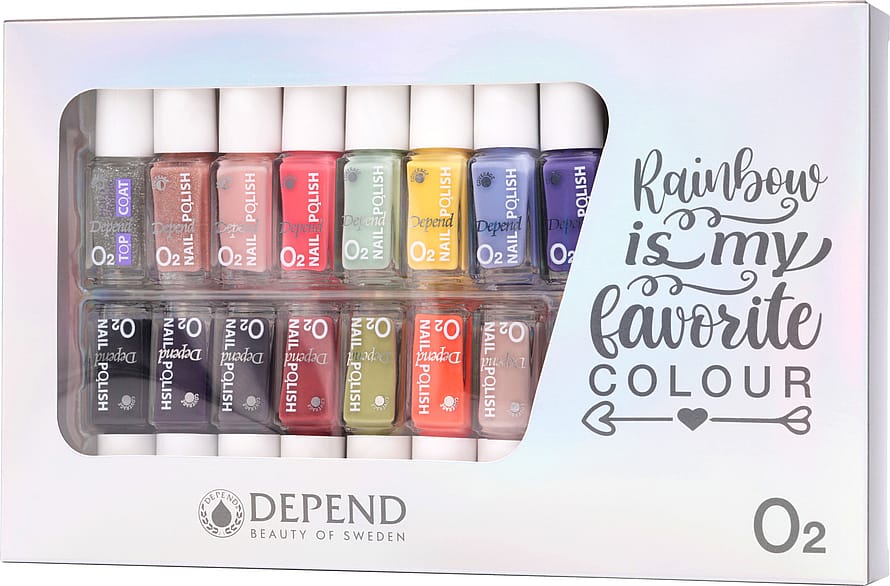 O2 Nail Polish 15-pack Gift Box
