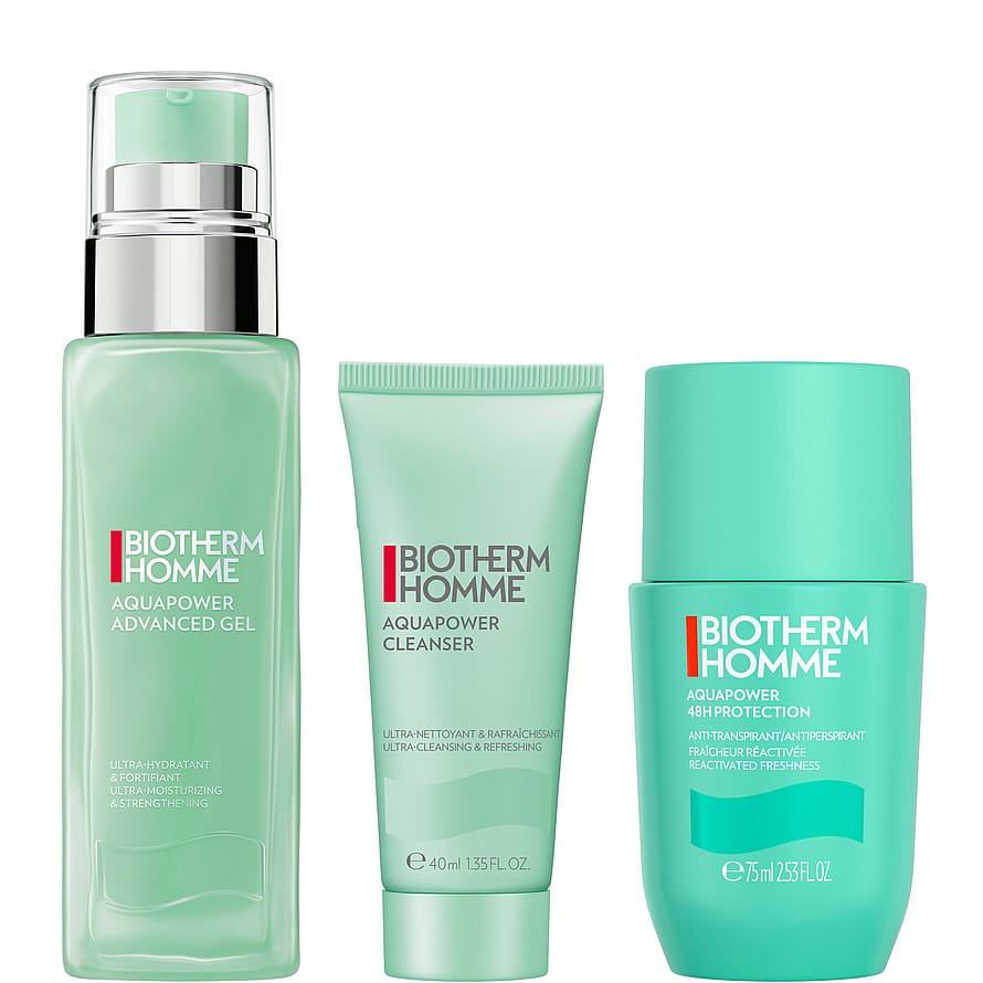 Homme Aquapower Advanced Gel 75 ml Gift Box