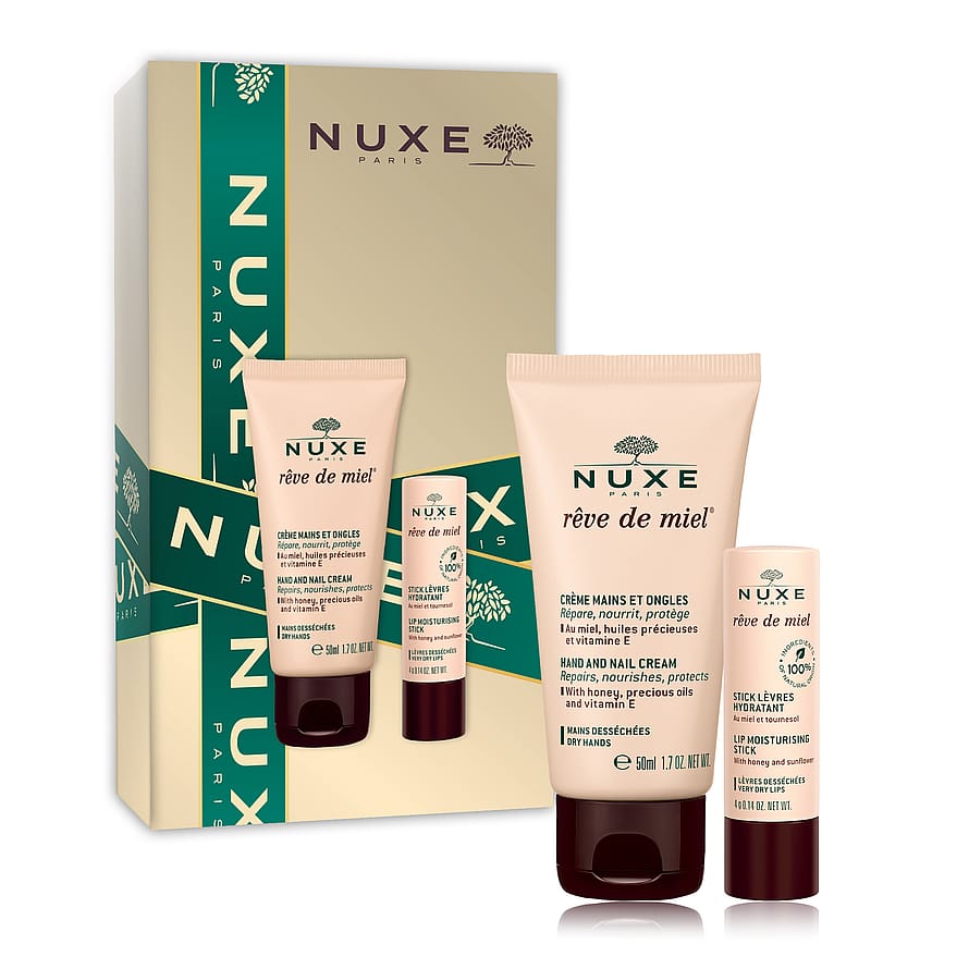 Rêve de Miel Hand & Nail creme 50 ml Gift Box