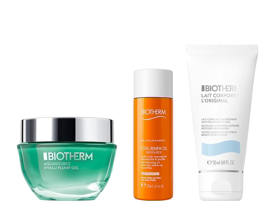 Aquasource Hyalu Plump Gel Day Cream 50 ml Gift Box