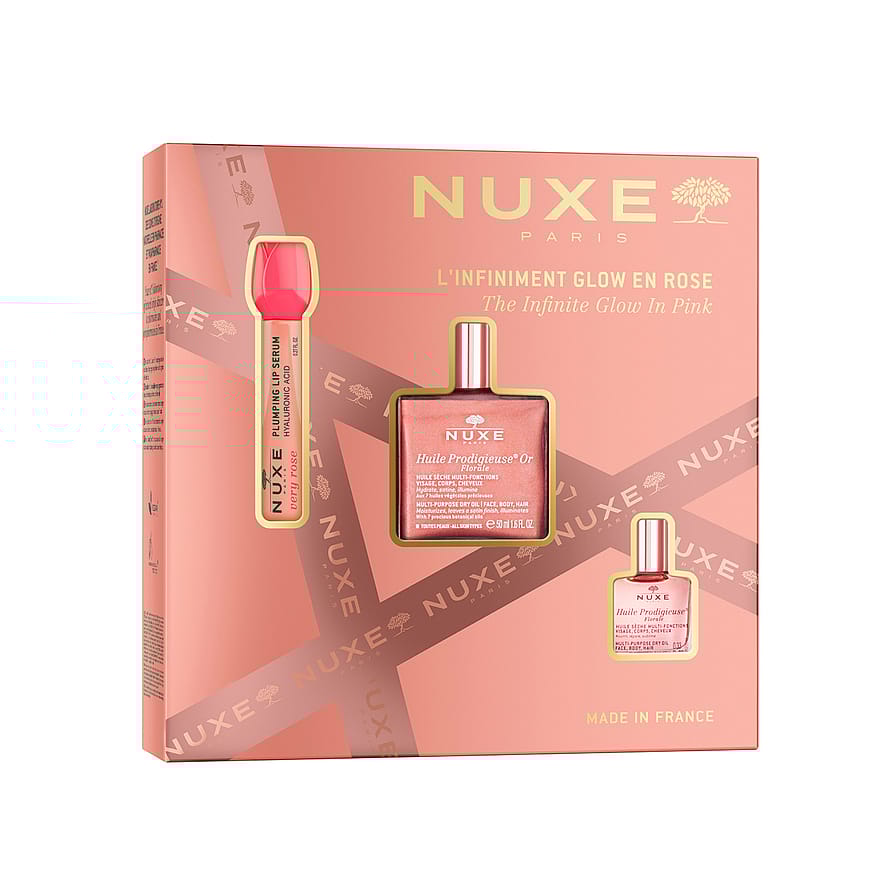 Glow in Pink Huile Prodigieuse Florale 50 ml Gift Box