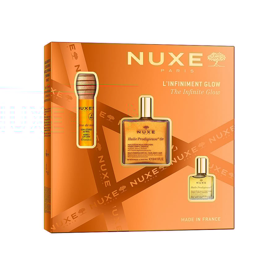 Glow Huile Prodigieuse Gold 50 ml Gift Box