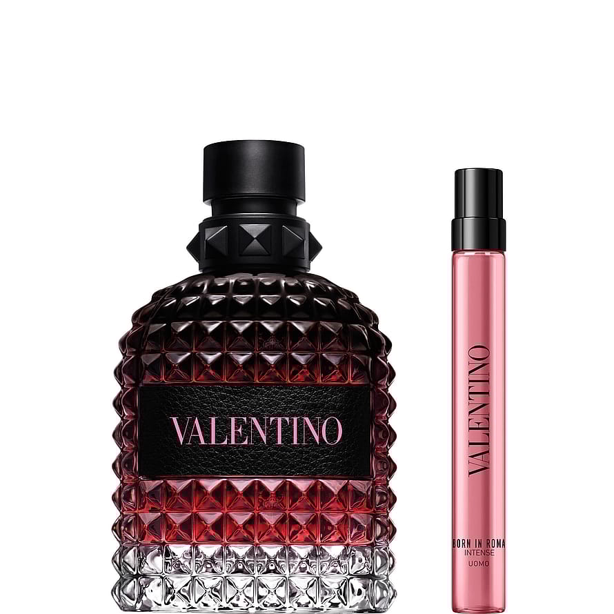 Uomo Born In Roma Intense 50 ml Gift Box