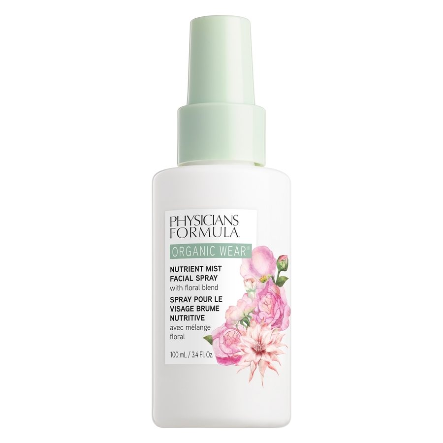 Organic Wear® Nutrient Mist Facial Spray 100ml