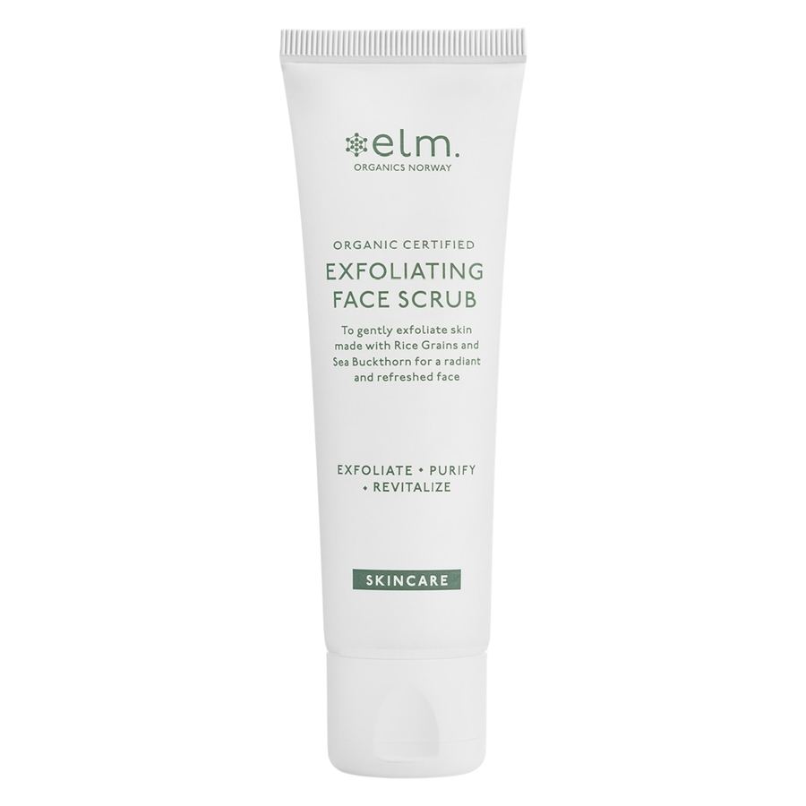 Elm Organics Exfoliating Face Scrub Classic 50ml