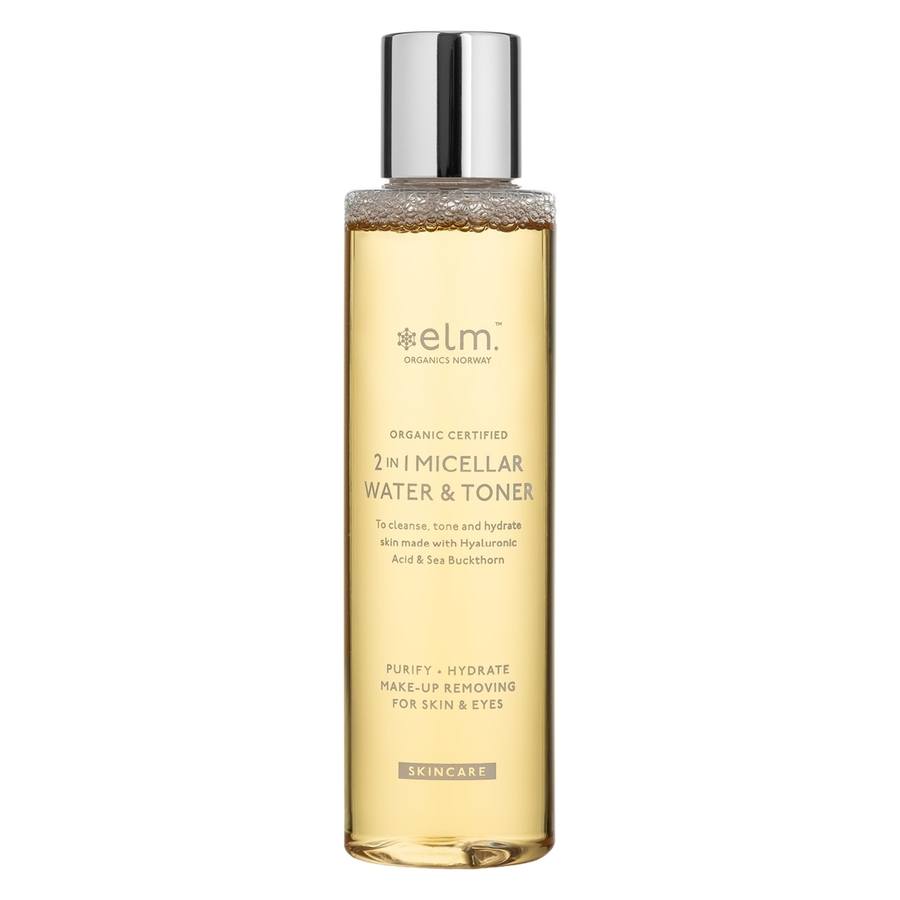 Elm Organics 2-In-1 Micellar Water & Toner Classic 150ml