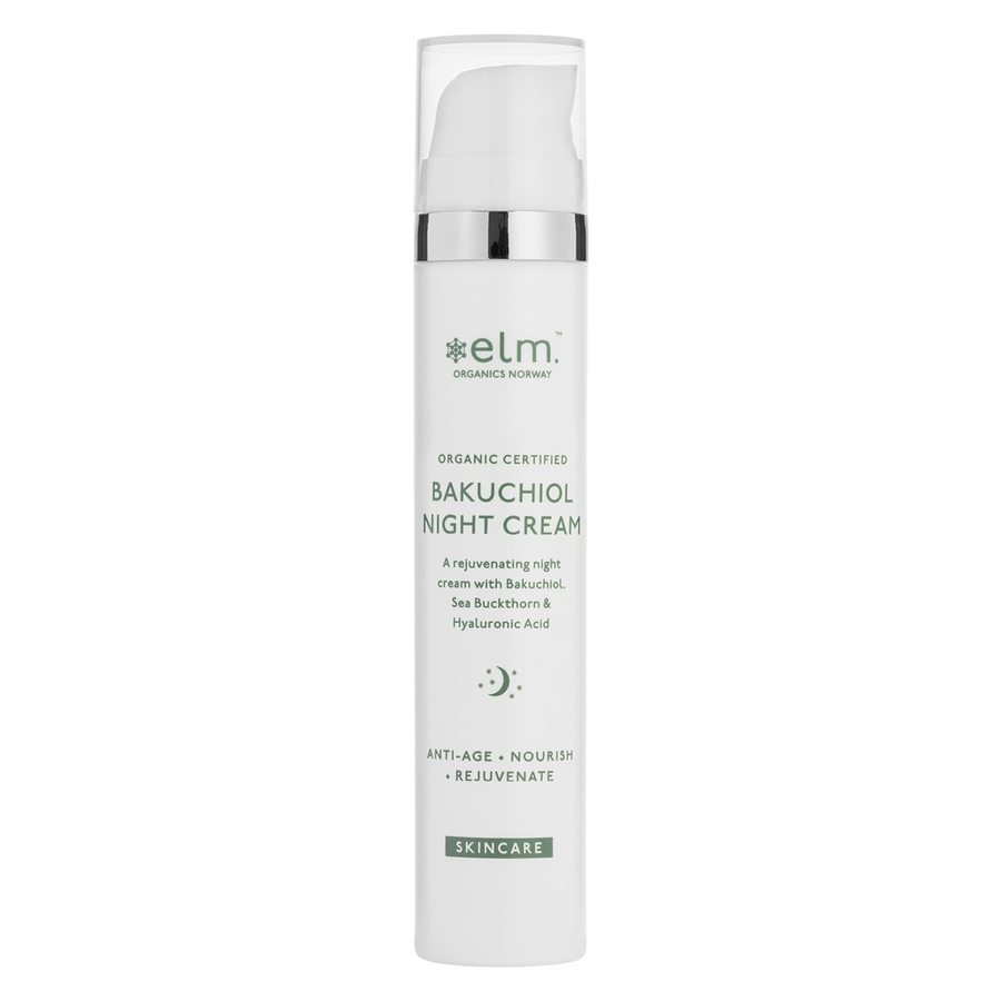 Elm Organics Bakuchiol Night Cream Classic 50ml