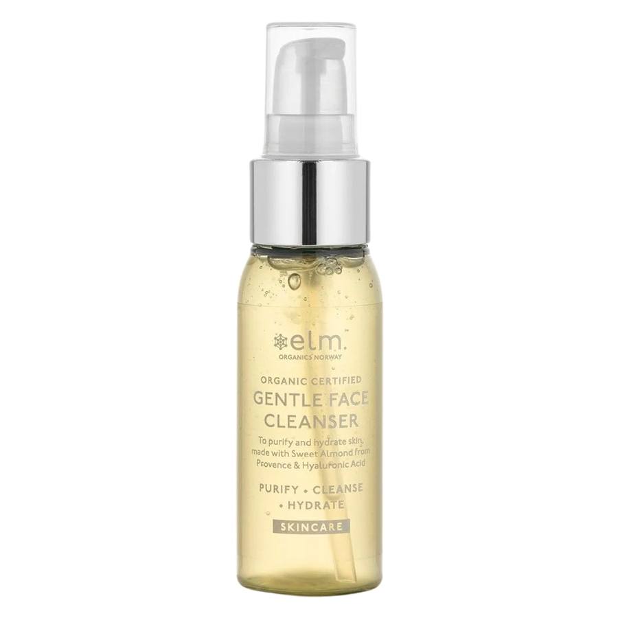 Elm Organics Gentle Face Cleanser Travel 50ml