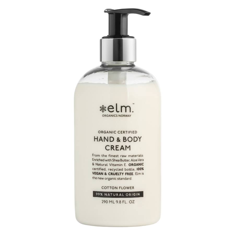 Elm Organics Herbal Rain Hand & Body Cream Classic 290ml