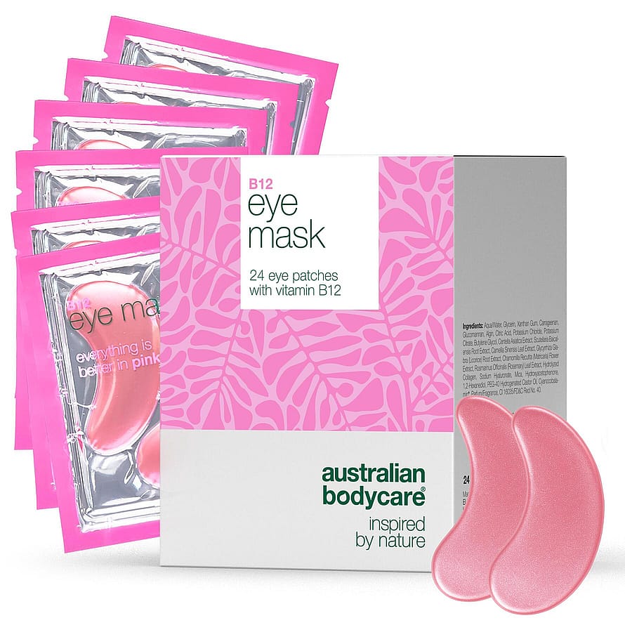 Eye Masks with Vitamin B12 & Collagen – Reduce Dark Circles & Puffiness 24 pcs