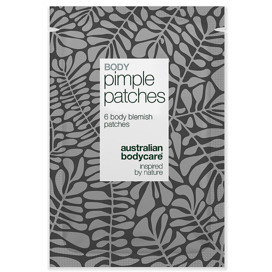 Body Pimple Patches – Effective Blemish Patches For Body Breakouts 6 pcs