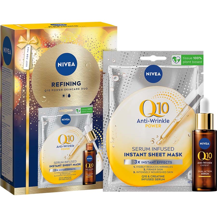 NIVEA Giftpack Refining 1 st