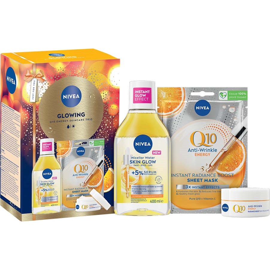 NIVEA Giftpack Skin Glowing 1 st