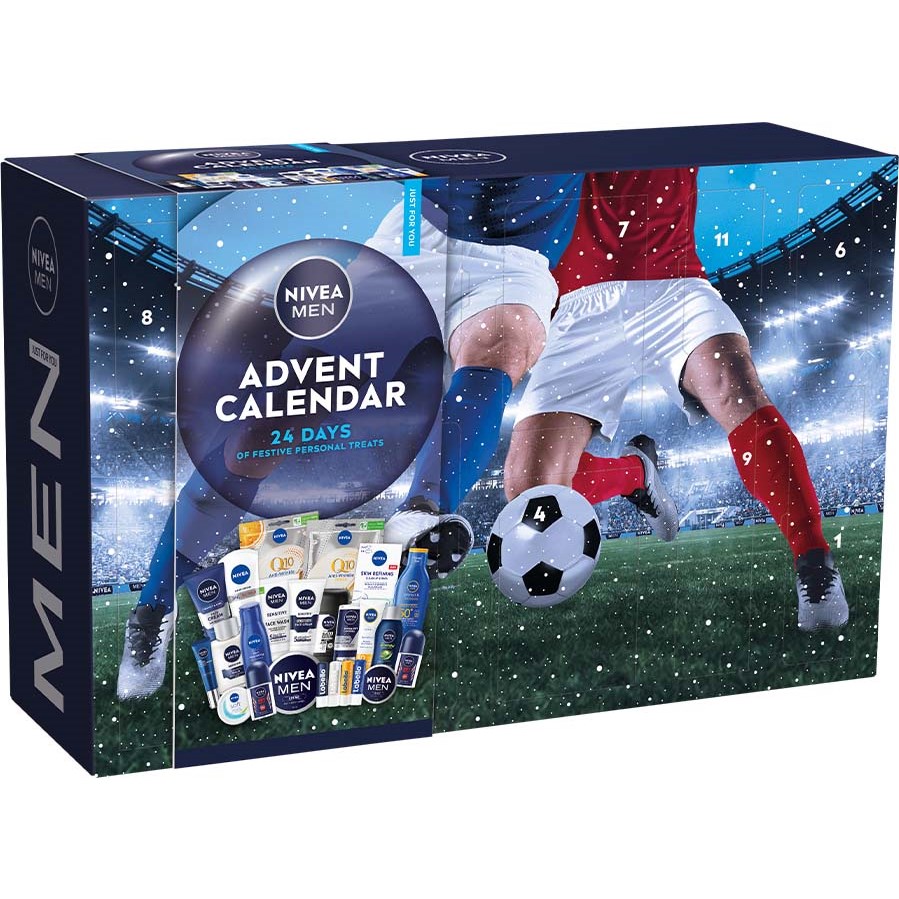 NIVEA MEN Men Advent Calendar 2025 1 st