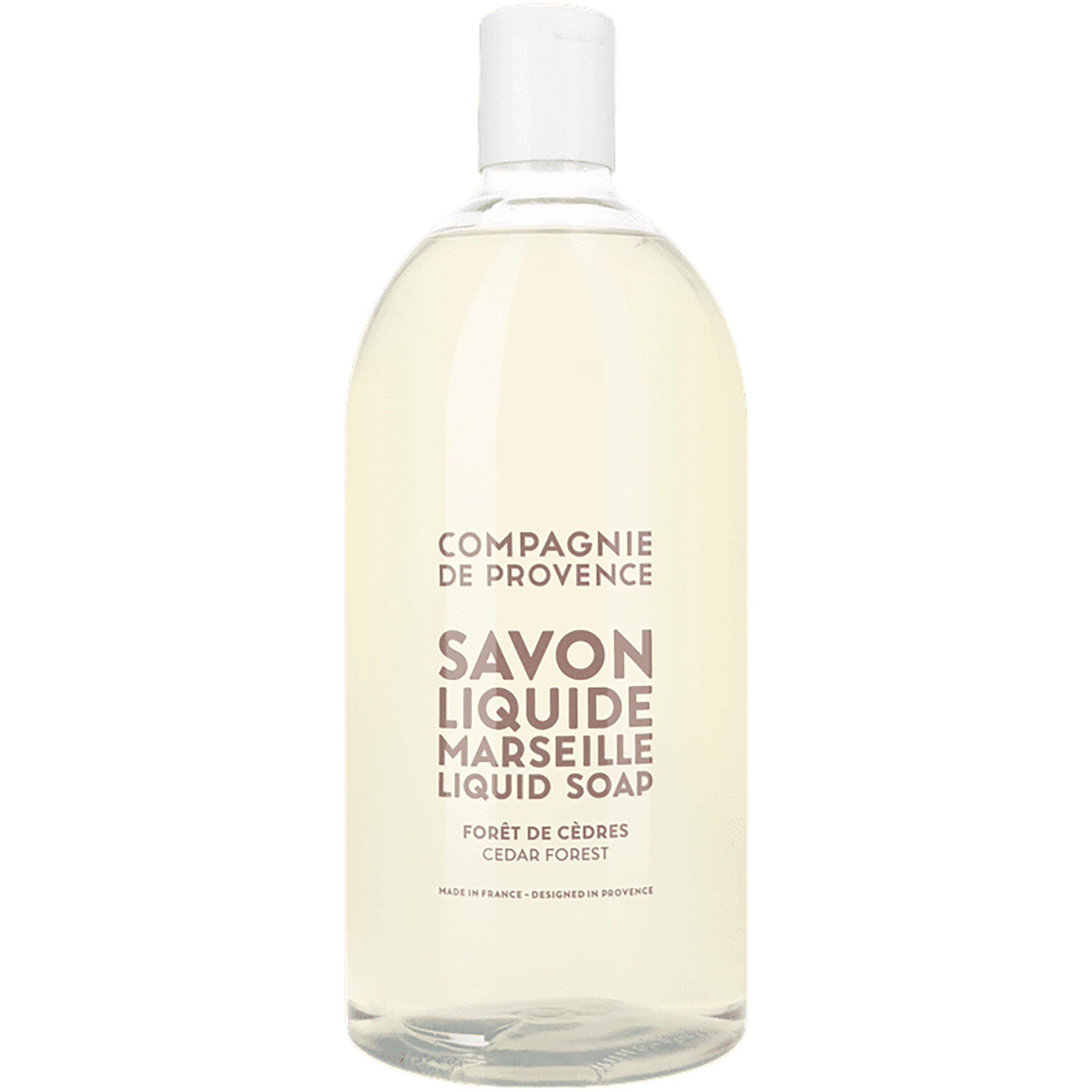 Compagnie de Provence Liquid Marseille Soap Cedar Forest Refill 1