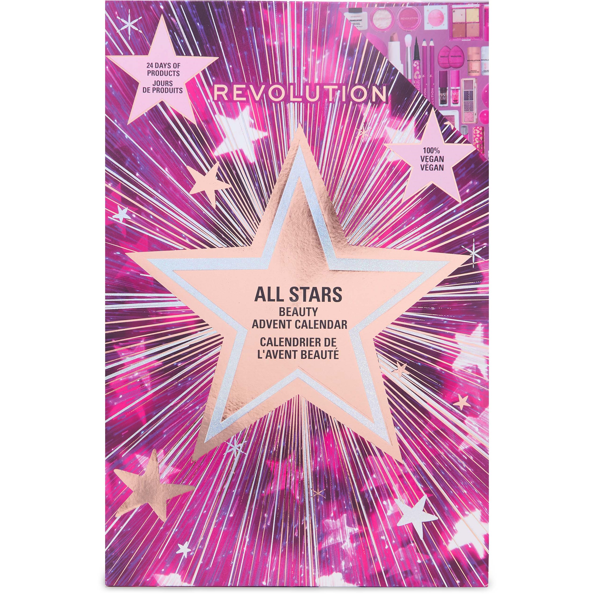 Revolution Beauty London Beauty Makeup Advent Calendar