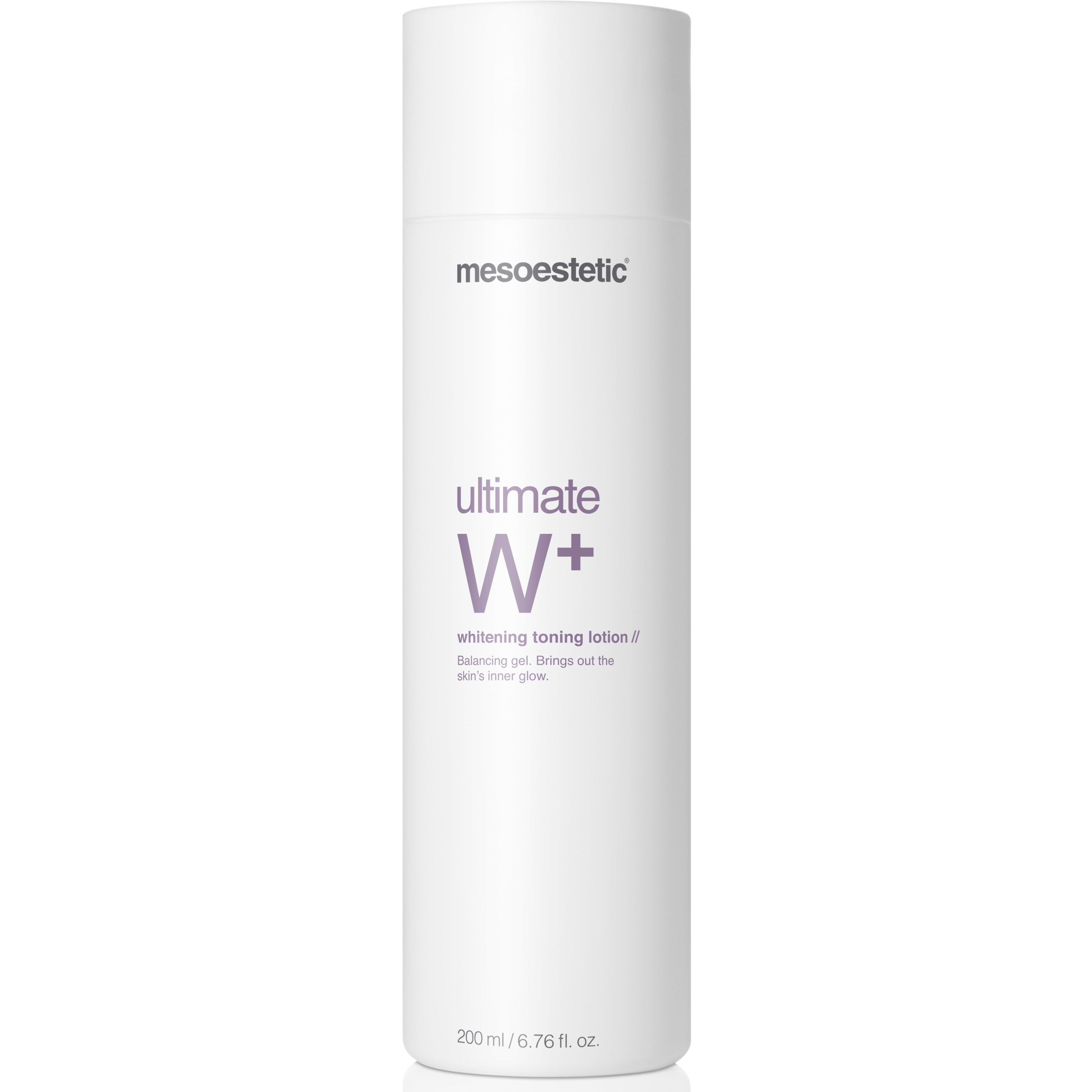 Mesoestetic Ultimate W+ Whitening Toning Lotion 200 ml