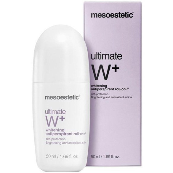 Mesoestetic Ultimate W+ Whitening Anti-Perspirant Roll-On 50 ml