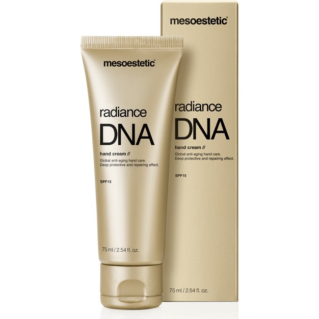 Mesoestetic Radiance DNA Hand Cream SPF 15 75 ml
