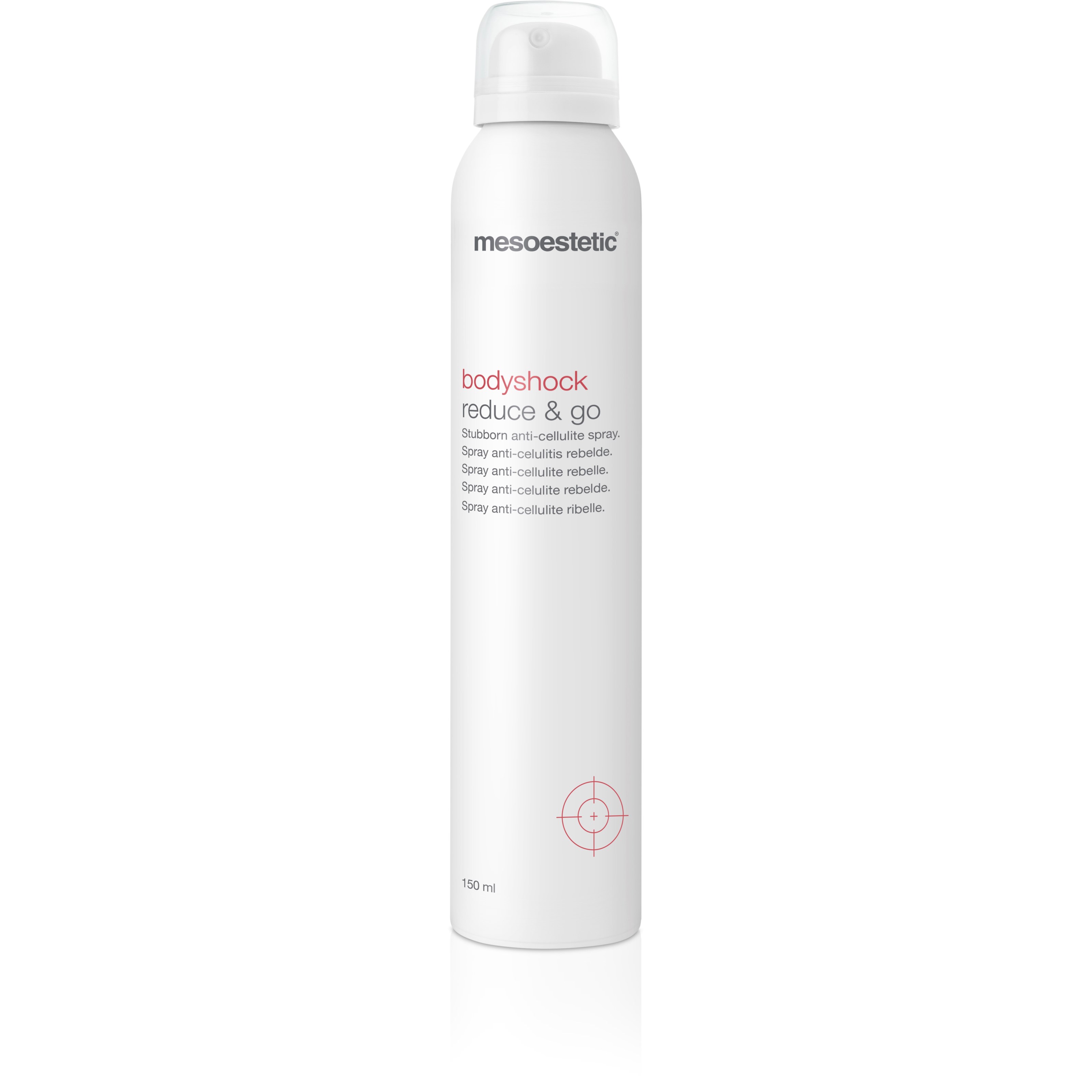 Mesoestetic Bodyshock Reduce And Go 150 ml