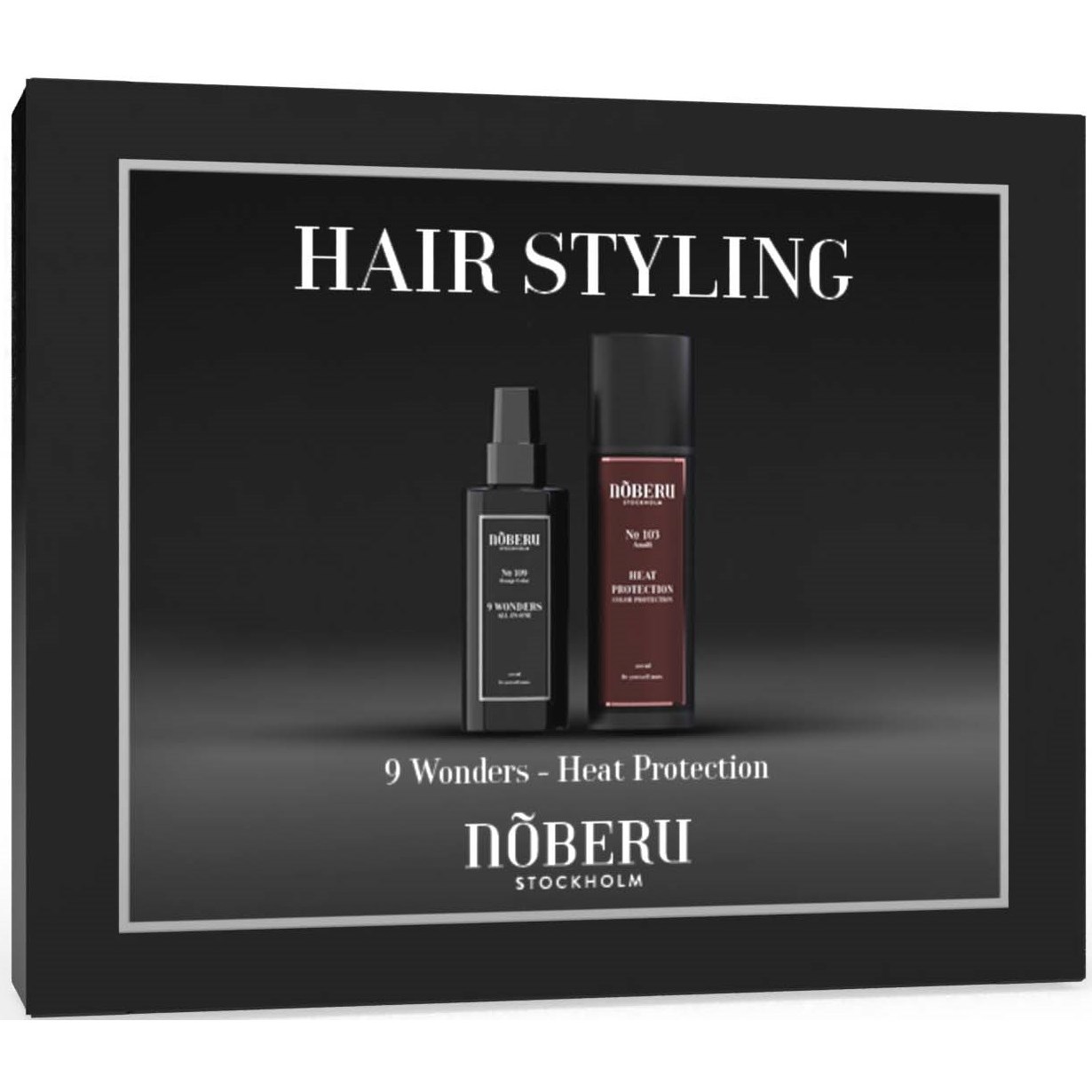 Nõberu Stockholm Giftbox Hair Styling