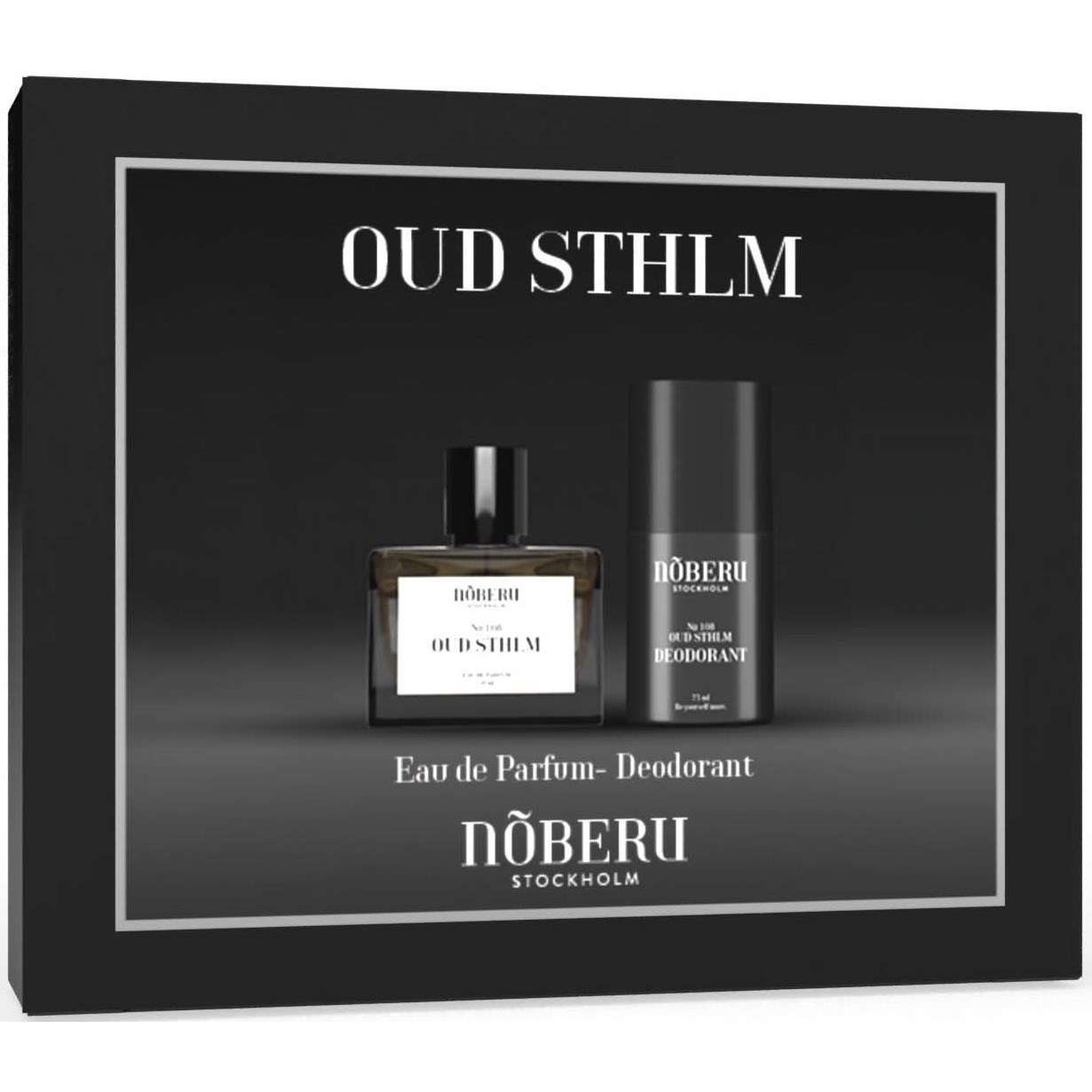 Nõberu Stockholm Giftbox Fragrance OUD STHLM