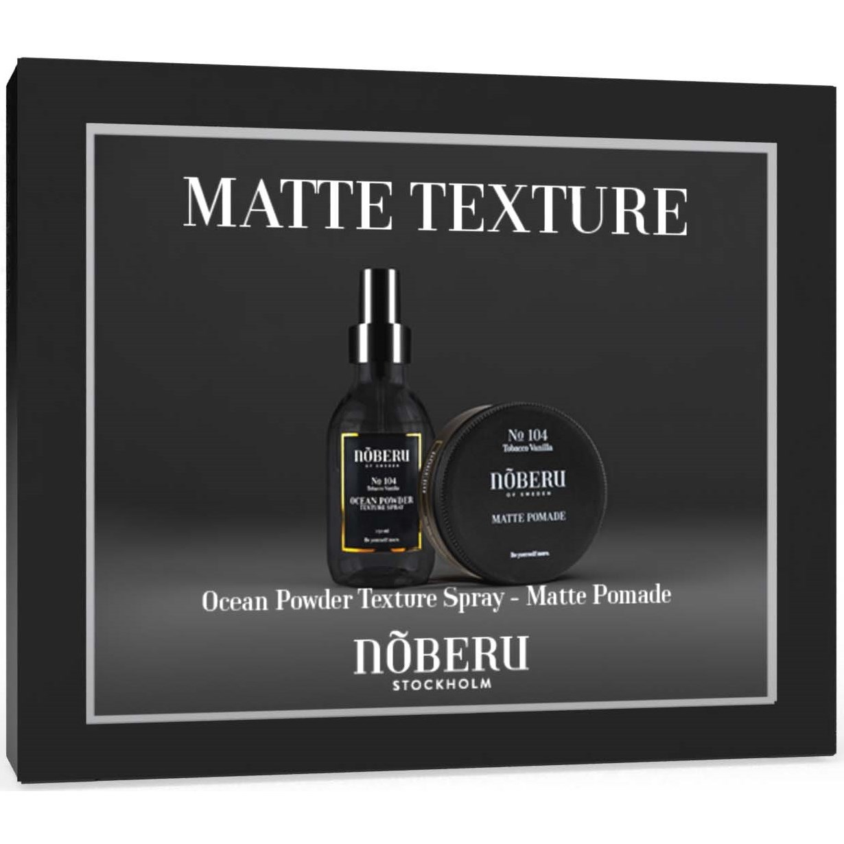 Nõberu Stockholm Giftbox Matte Texture