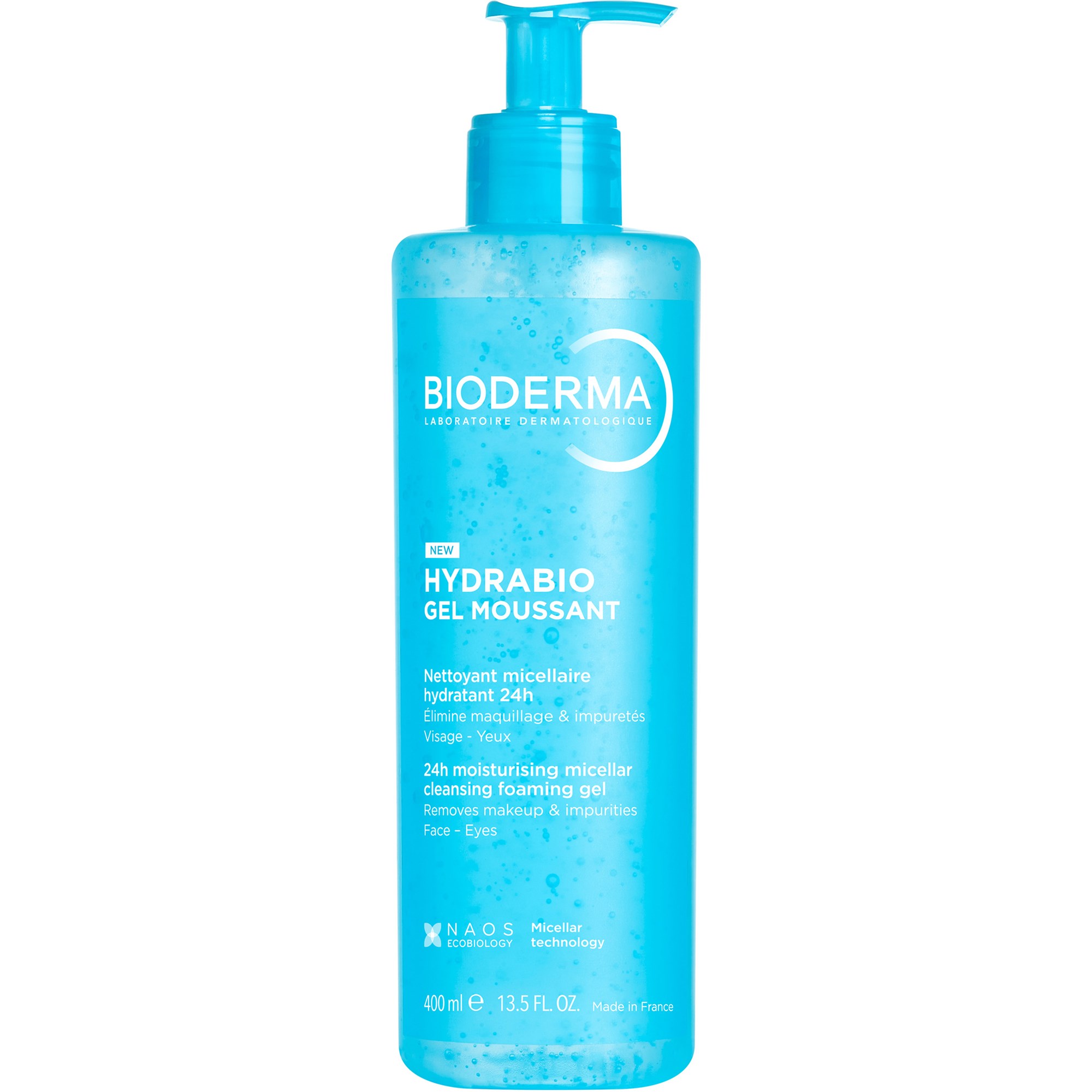 Bioderma Hydrabio Gel Moussant 400 ml