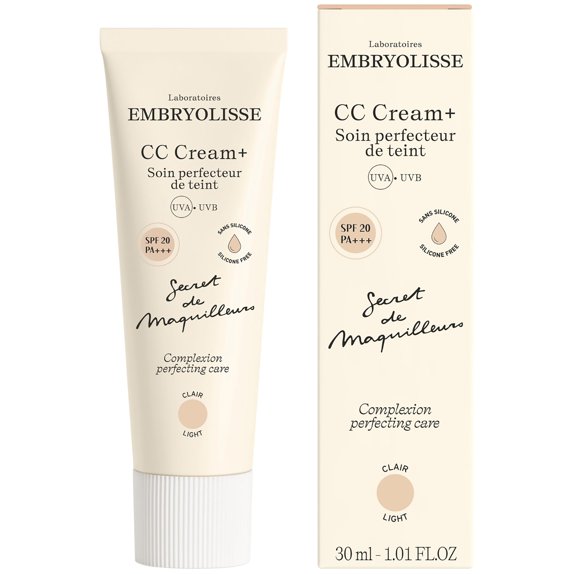 Embryolisse Artist's secret CC Cream+ 1 Light