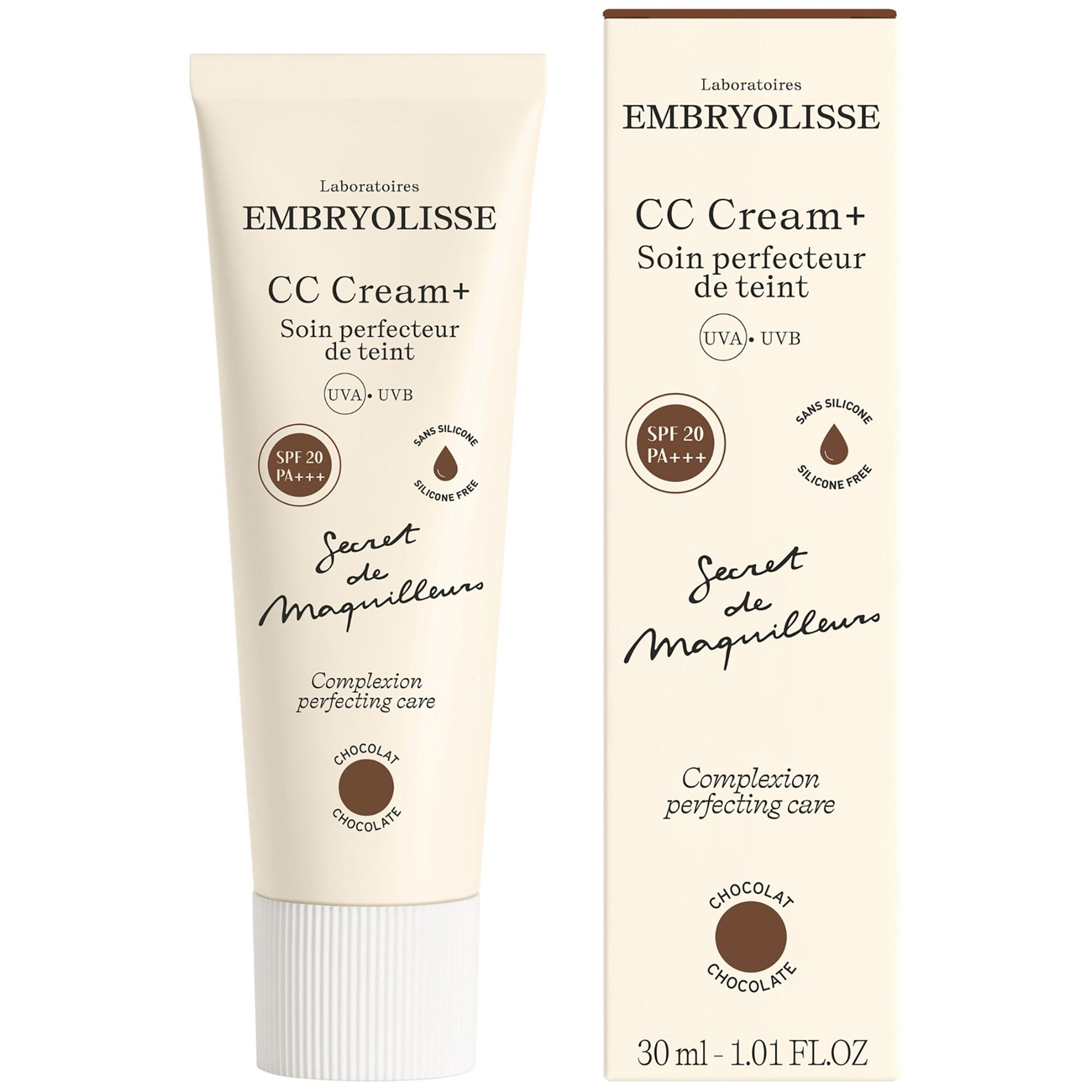 Embryolisse Artist's secret CC Cream+ 4 Chocolate