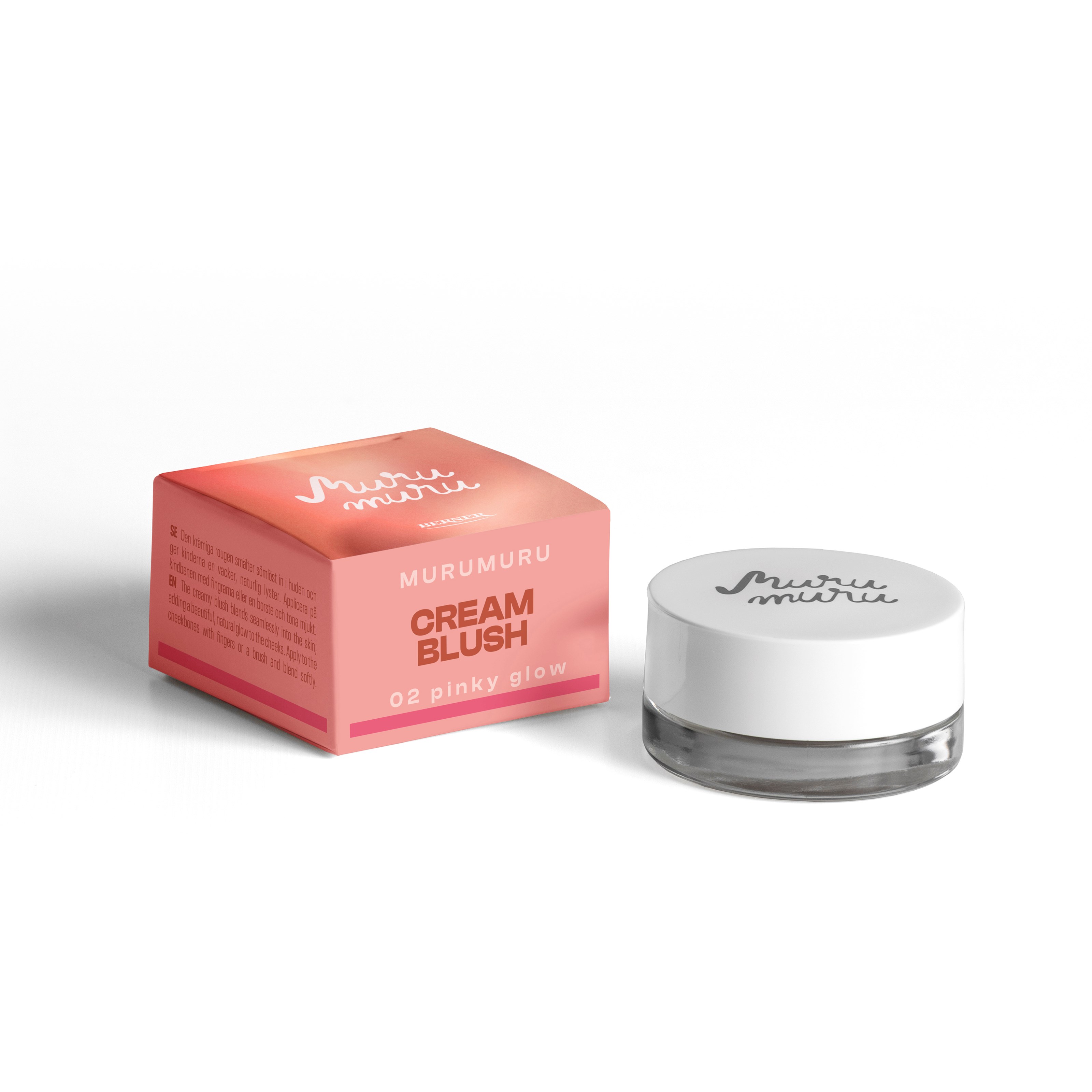 Murumuru Cream Blush 02 Pinky Glow