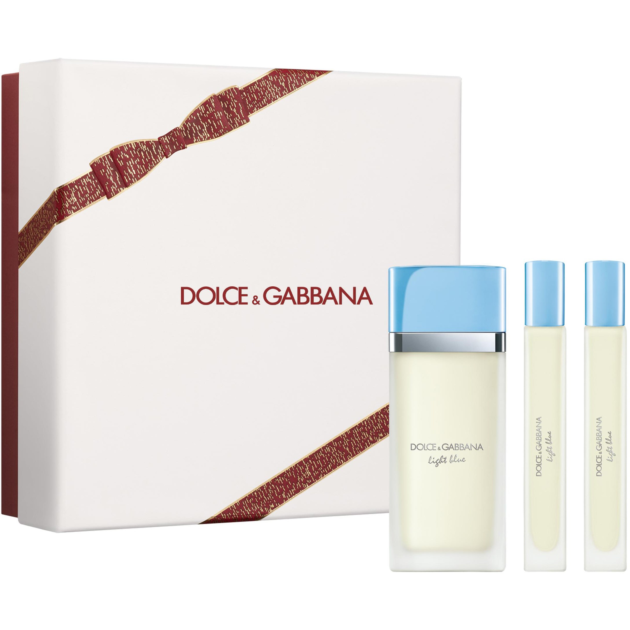 Dolce & Gabbana Gift Set Light Blue EdT 50 ml + EdT 10 ml + EdT 1