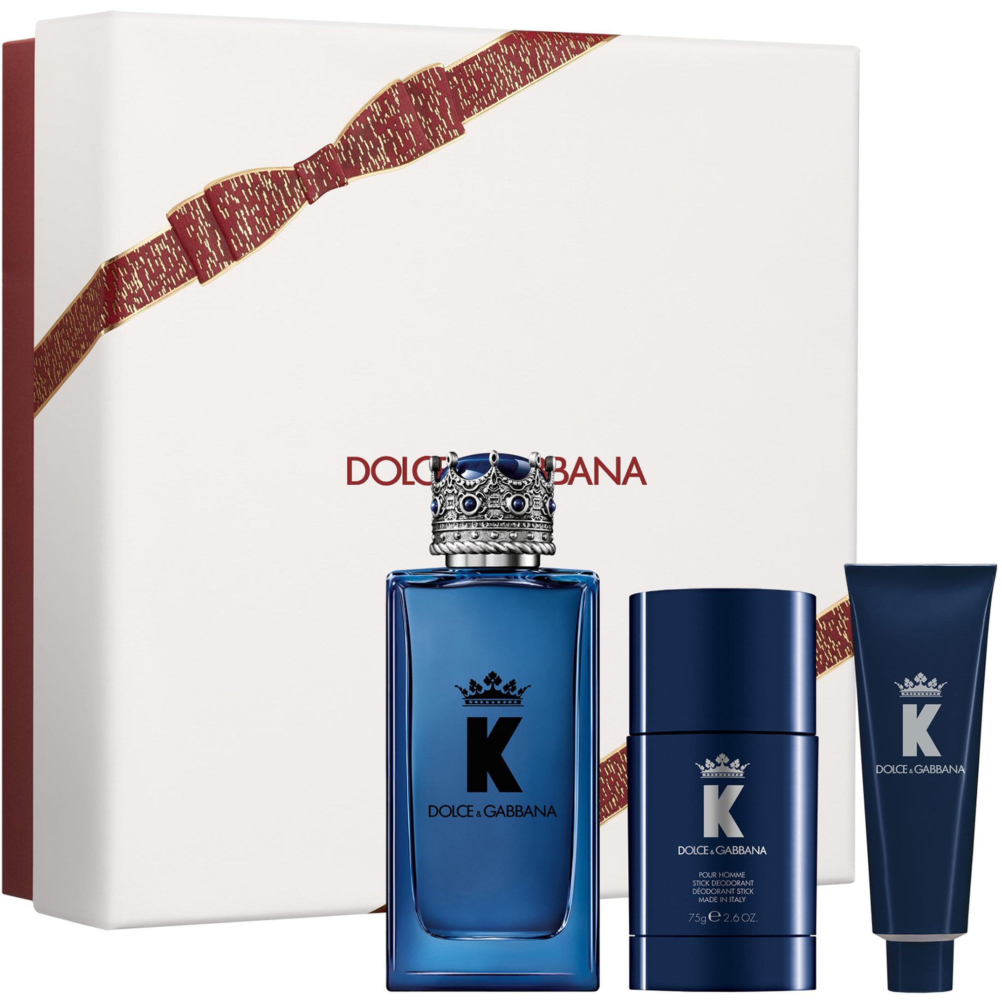 Dolce & Gabbana Gift Set K by Dolce&Gabbana EdP 100 ml + Deo Stic