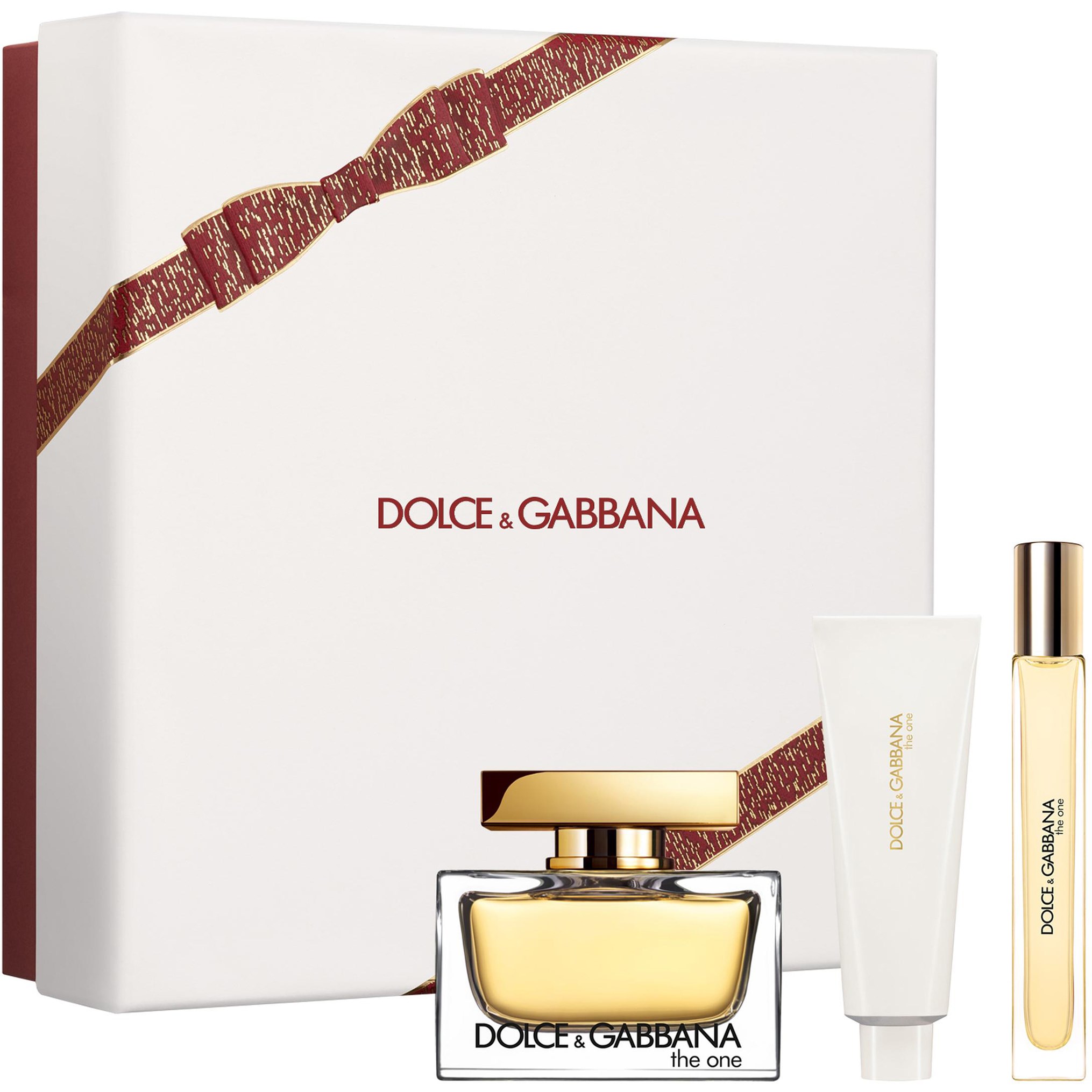 Dolce & Gabbana Gift Set The One EdP 75 ml + Body Lotion 50 ml +
