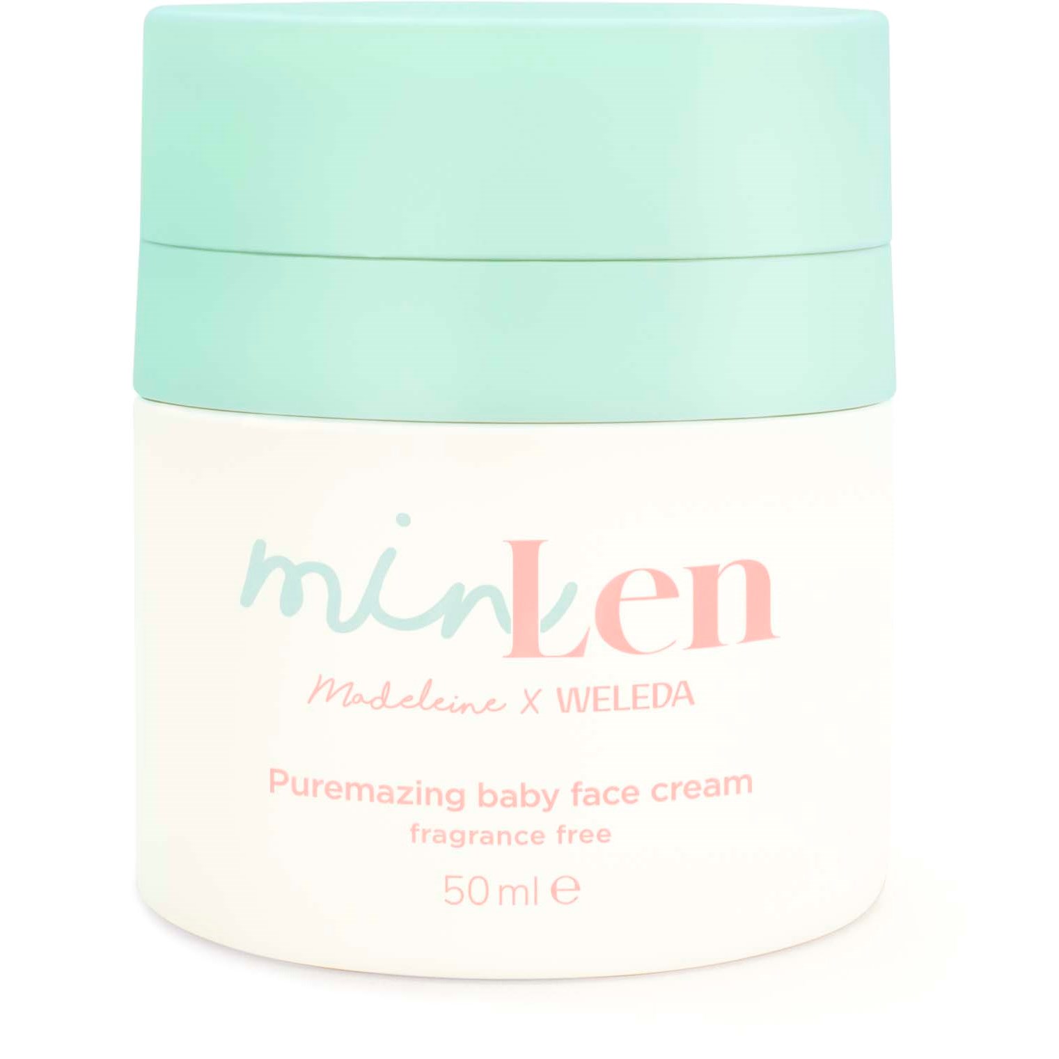 MinLen Puremazing baby face cream 50 ml