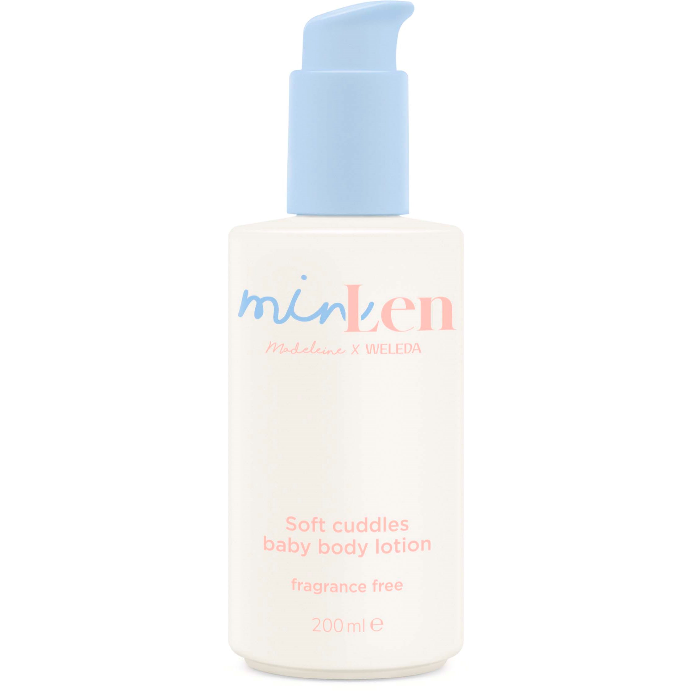 MinLen Soft cuddles baby body lotion 200 ml