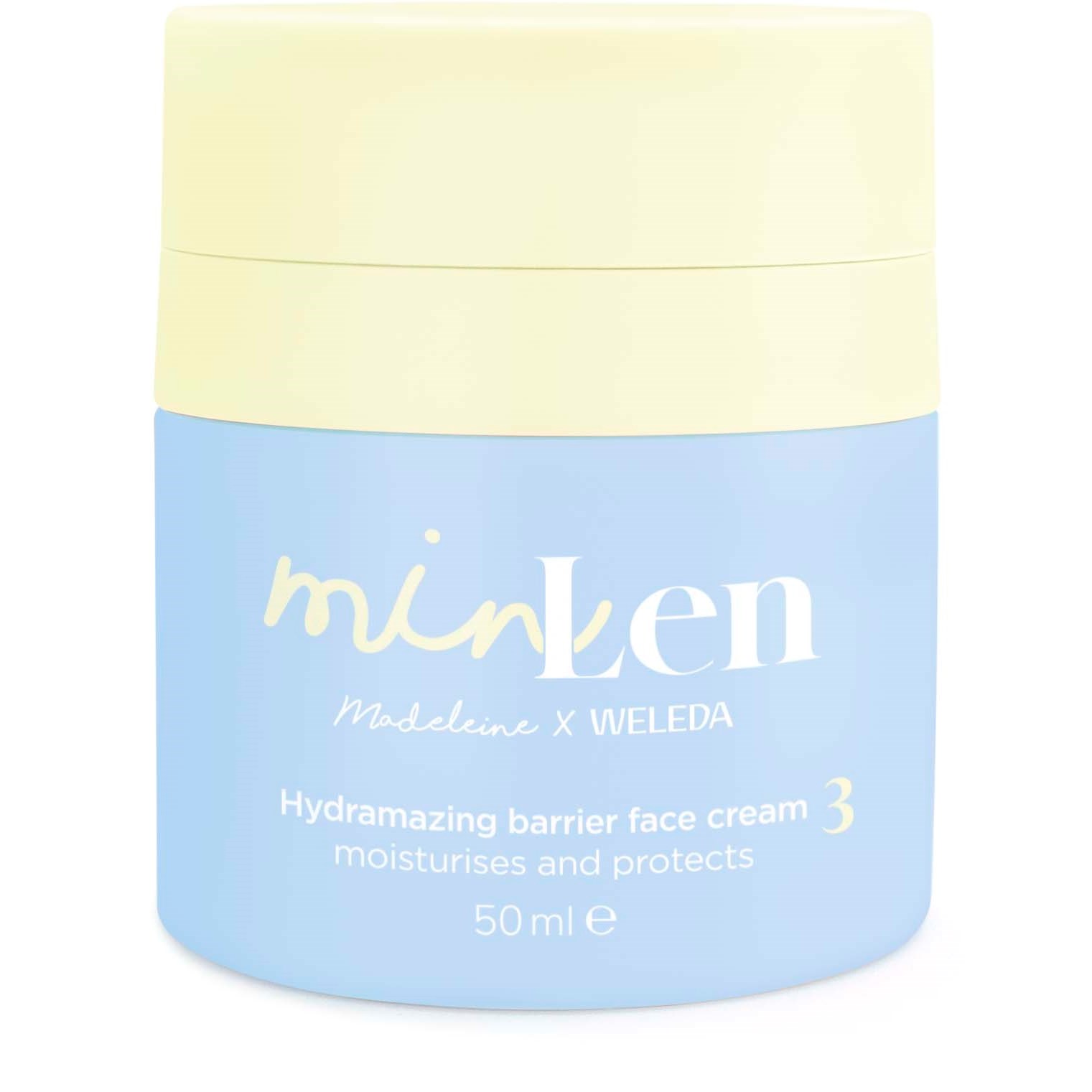 MinLen Hydramazing barrier face cream 50 ml