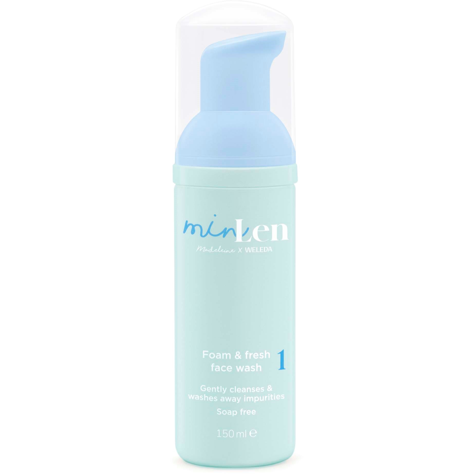 MinLen Foam & fresh face wash