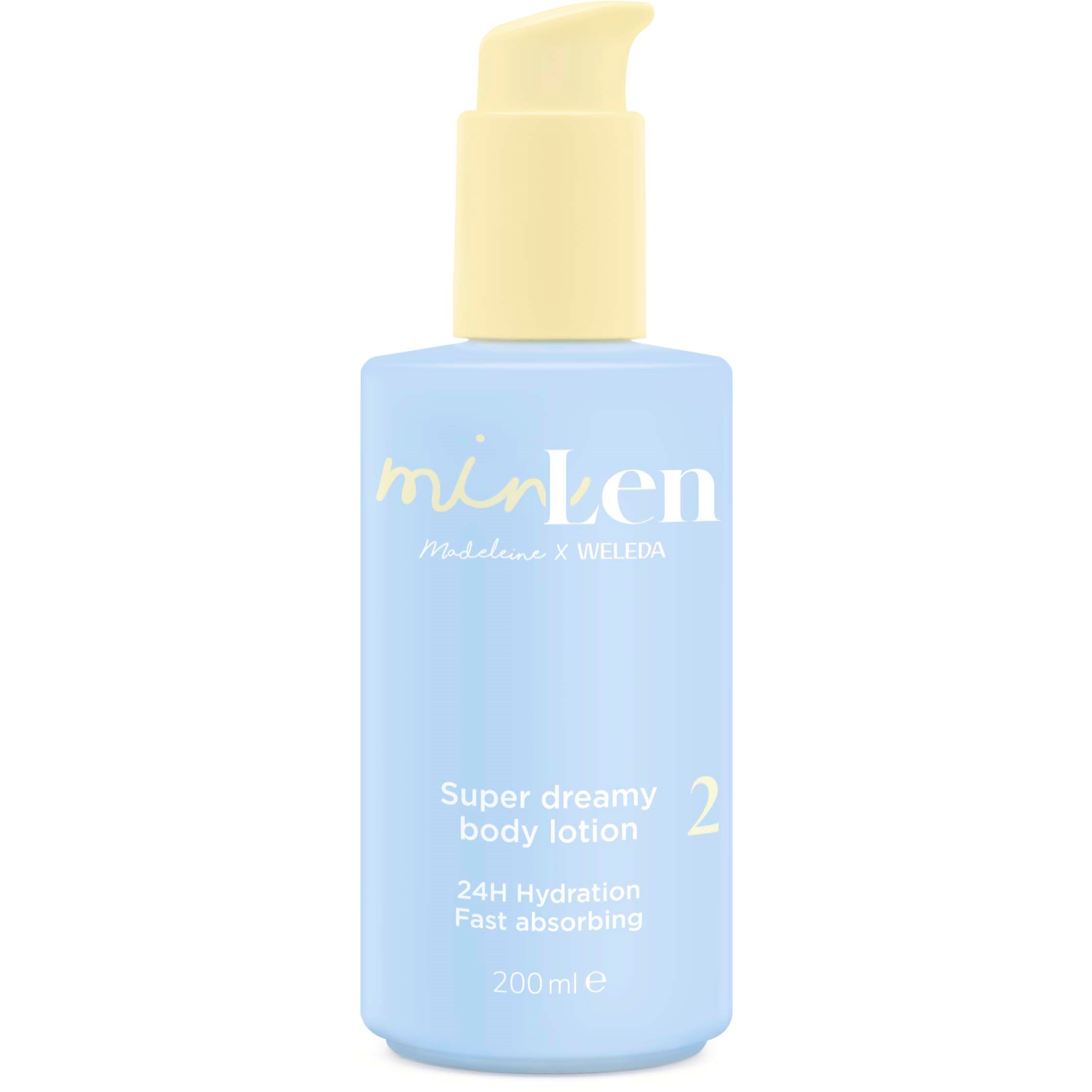 MinLen Super dreamy body lotion 200 ml