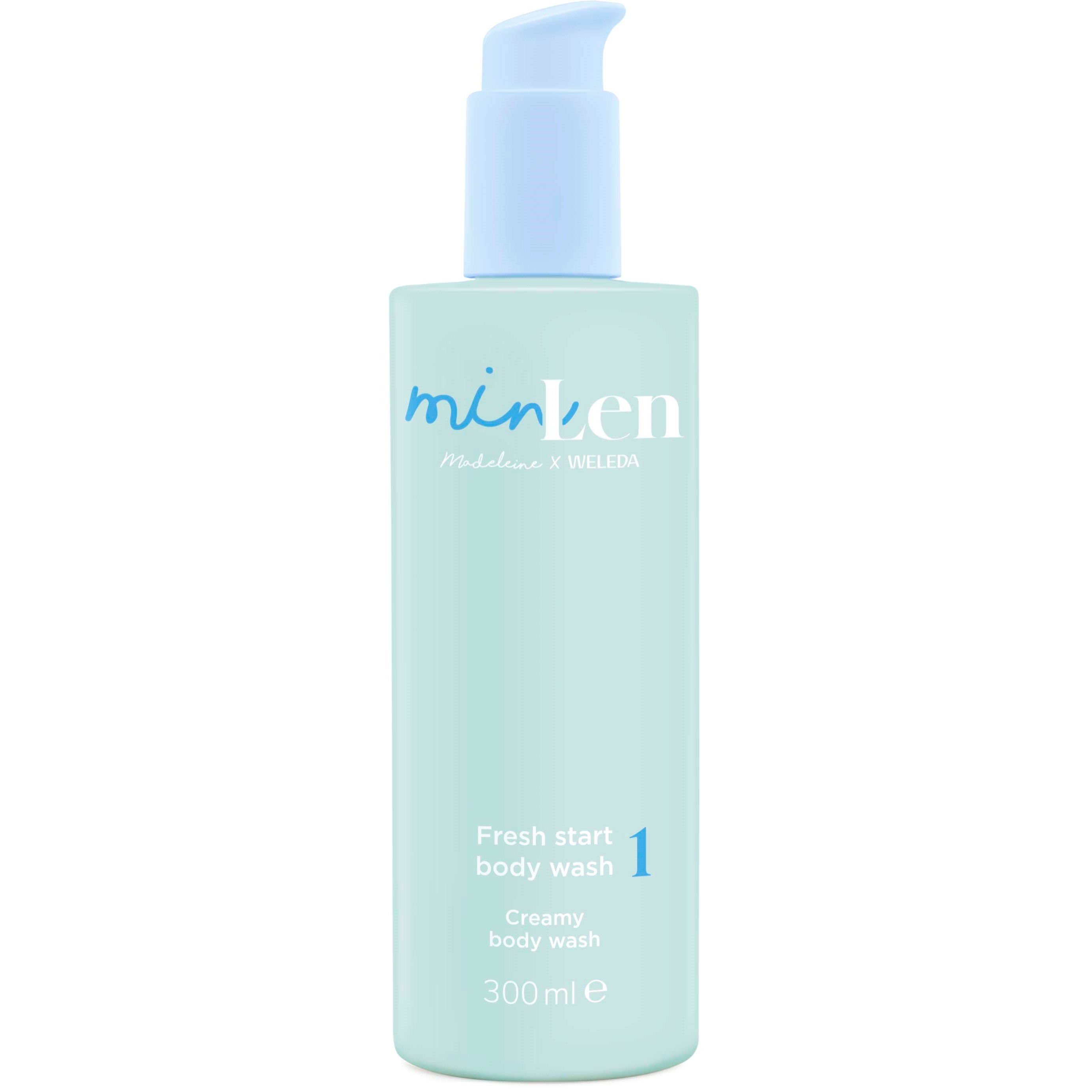 MinLen Fresh start body wash 300 ml