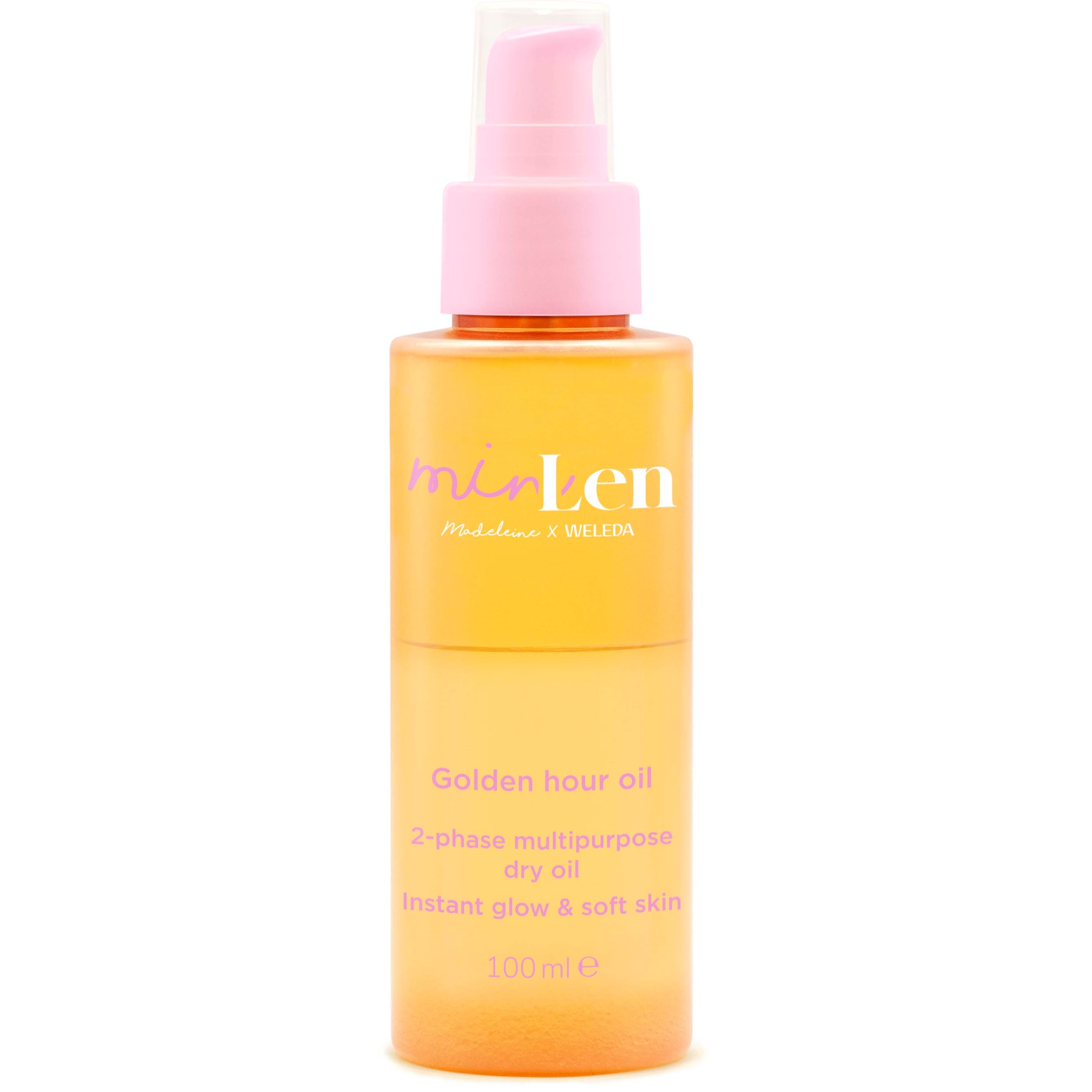 MinLen Golden hour oil 100 ml