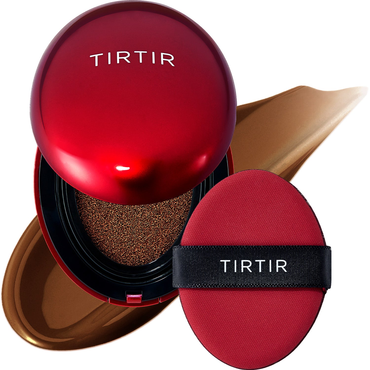TIRTIR Mask Fit Red Cushion Mini 47N Ebony - 4,5 g