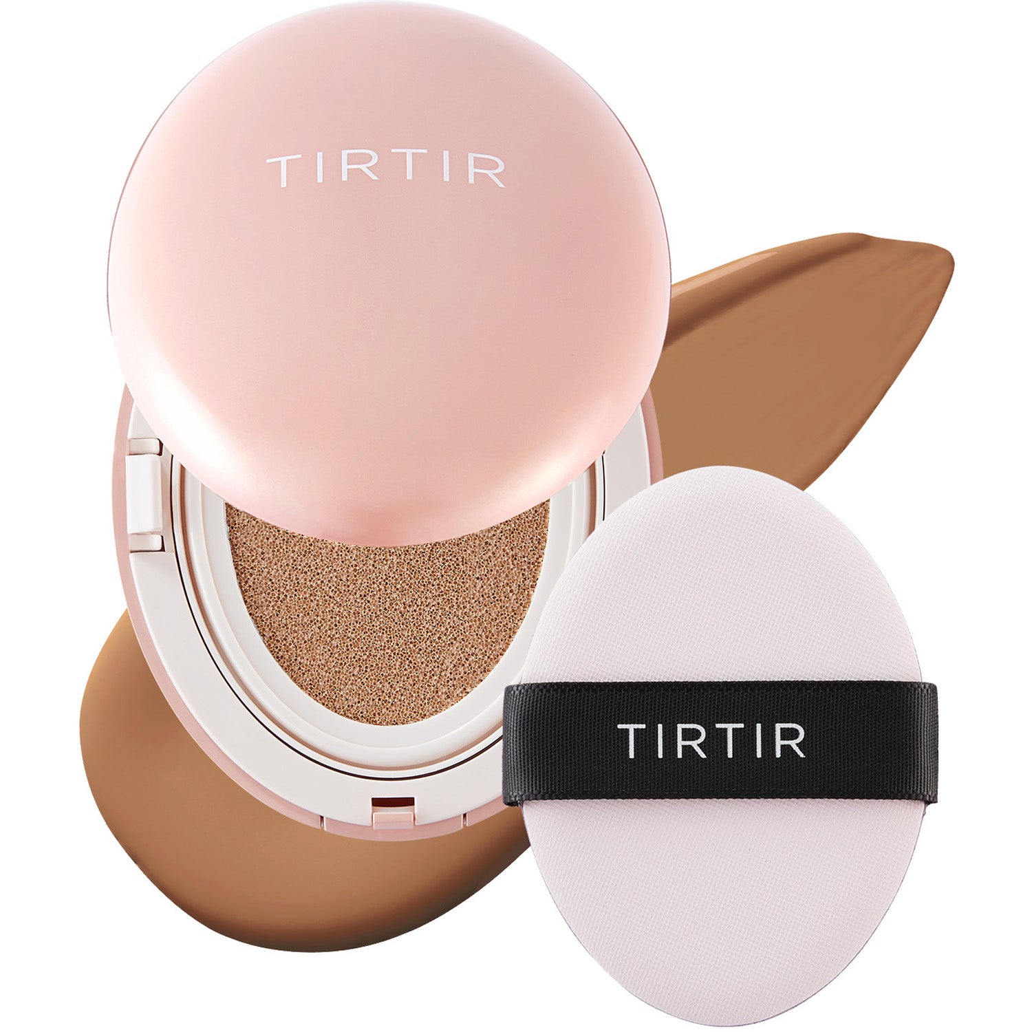 TIRTIR Mask Fit All-Cover Cushion Mini 33C Hazel - 4,5 g