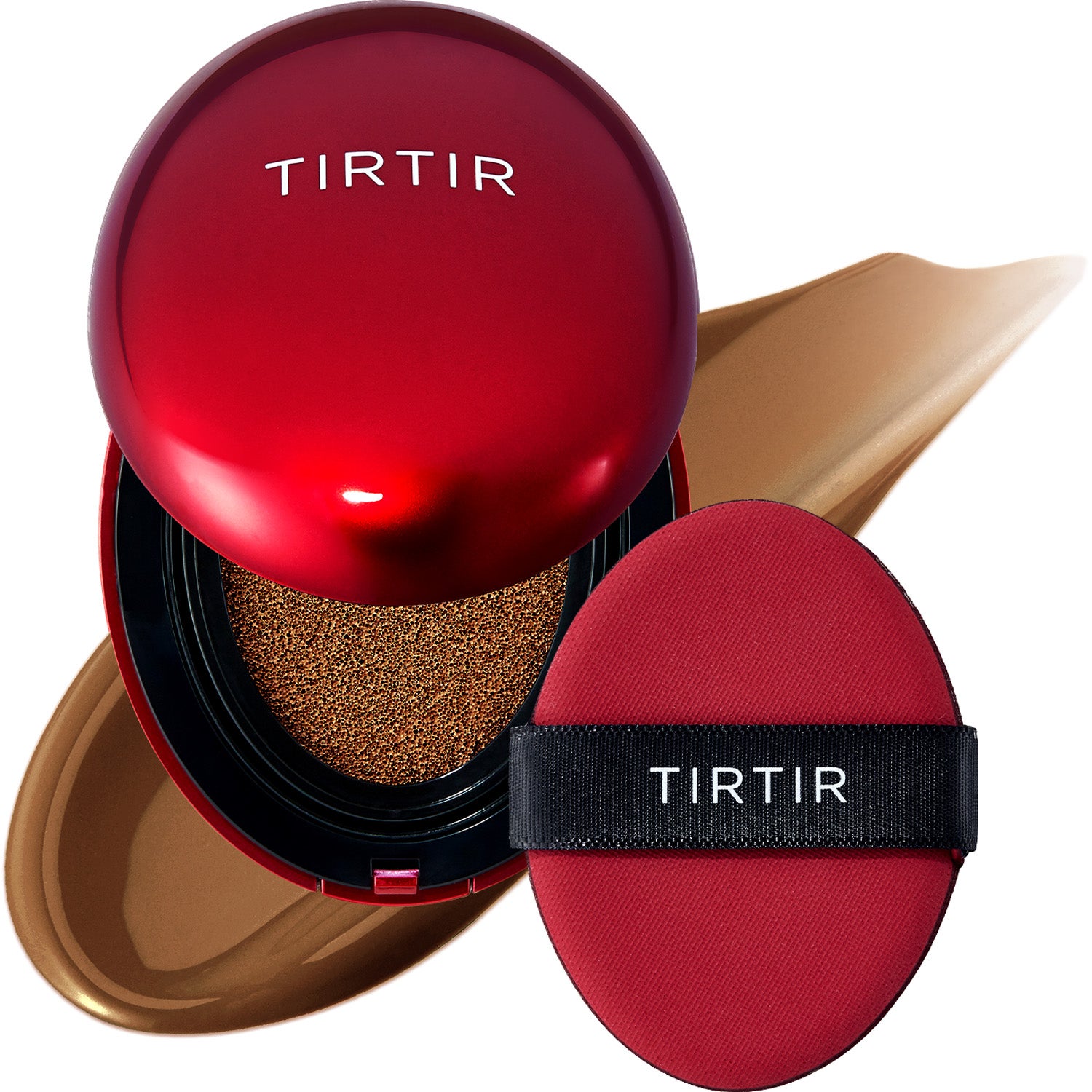 TIRTIR Mask Fit Red Cushion Mini 45W Chestnut - 4,5 g