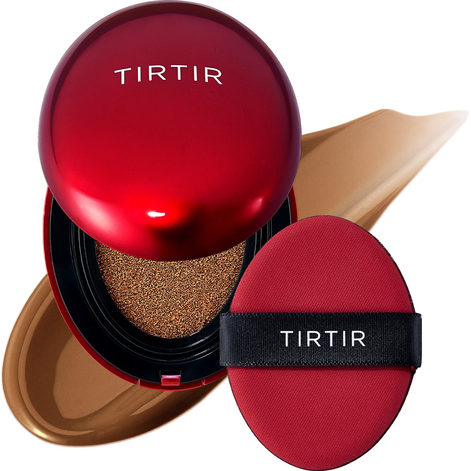 TIRTIR Mask Fit Red Cushion Mini 45N Saddle Brown - 4,5 g